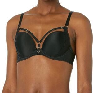 Freya temptress black underwire bra